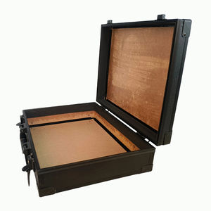 กล่องอลูมิเนียมสีดำแบบแข็ง275X115mm <span class=keywords><strong>365X</strong></span> รองรับการเสียบด้วยกล่องดำแบบแผ่นโฟม - Product Image 6