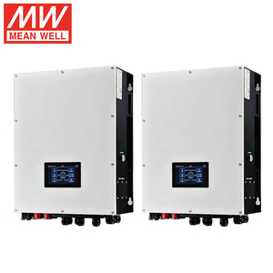Convertisseur solaire hybride MEAN WELL ES-HSI-12K 12000W 12KW triphasé hors réseau/sur réseau double MPPT IP66 <span class=keywords><strong>WiFi</strong></span> BMS batterie 48V garantie 5 ans - Product Image 2