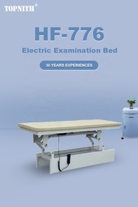 Ziekenhuismeubilair HF-776 Comfortabel Wit In Hoogte Verstelbaar Elektrische Onderzoekstafel Onderzoeksbed - Product Image 2