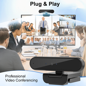 Cámara de reuniones USB de 1080p, sistema de audio y videoconferencia con altavoz, cámara web CMOS, cámara web con zoom, cámara web en stock - Product Image 4