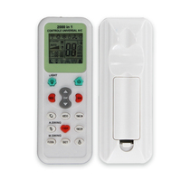 Mando a distancia para aire acondicionado, mando a distancia de CA universal, para LG Sharp Daikin Gree Panasonic, mando a distancia de CA, 1 unidad