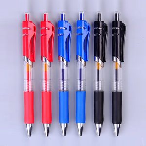 <span class=keywords><strong>Stylo</strong></span> <span class=keywords><strong>gel</strong></span> K35 Press <span class=keywords><strong>Action</strong></span> <span class=keywords><strong>Stylo</strong></span> en plastique Signature de bureau étudiant 0.5mm <span class=keywords><strong>Stylo</strong></span> neutre noir Press <span class=keywords><strong>Action</strong></span> - Product Image 1