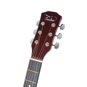 Chitarra Acustica per Studenti da 41 Pollici con Corpo in Frassino, Strumento Musicale Mondiale all'Ingrosso - Product Image 6