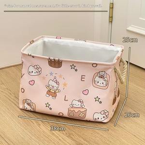 Cesta de almacenamiento de <span class=keywords><strong>ropa</strong></span> <span class=keywords><strong>sucia</strong></span> de algodón plegable de gran capacidad <span class=keywords><strong>Cubo</strong></span> de almacenamiento de dibujos animados lindo resistente grueso - Product Image 5