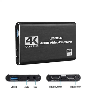 Caja de Grabación de Video de Alta Definición 1080p con Soporte <span class=keywords><strong>USB</strong></span> 3.0 para Sistemas PS4/NS Win/Mac/Linux - Product Image 3
