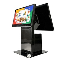 Terminal POS Todo en Uno de 15.6 Pulgadas con Sistema Windows, Impresora Térmica Integrada de 80 mm y Cortador Automático