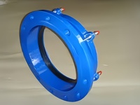 Adaptateur universel à bride en fonte ductile pour tuyau HDPE large gamme DN150 FH Factory