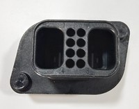 Connecteur hybride IP67 100A Signal d'alimentation 2 + 8 broches prise à Angle droit pour câble et prise de 16mm2 pour batterie E-Bike