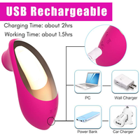 Saugender Vibrator Erotikspielzeug - Heizender Sauger Klitoris-Stimulator Wasserdichter Nippel-Massager für Frauen und Paare