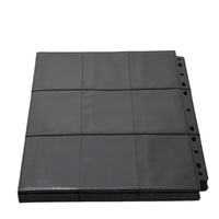 Fournisseur Direct en Gros : Classeur pour Cartes à Collectionner, 4 Pochettes Zippées, Style Mini, Porte-Cartes en Plastique PU, Logo Personnalisable pour Cartes