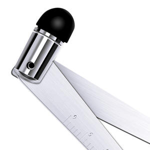 Martillo de percusión Goldhealth de acero inoxidable, herramienta de examen neurológico con graduaciones - Product Image 1