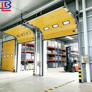 Endüstriyel Metal Kapı Endüstriyel Özel Tasarım Kapı Endüstriyel Kullanım İçin Atölye Endüstriyel Hızlı Kapı - Product Image 2