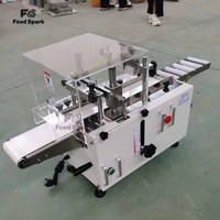 Nouvelle machine automatique de découpe de fils pour boulangerie, biscuits surgelés, chocolat, gélatine, gâteaux de riz, canneberges