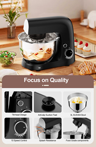 Batidora de pie automática profesional para panadería casera, mini batidora de masa para repostería doméstica - Product Image 2