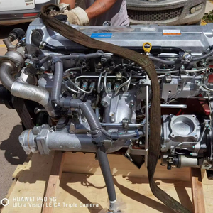 ORIGINAL <b>USED</b> ENGINE FOR J08E J08C ENGINE J08C H07CT H07C HO7D - Product Image 1