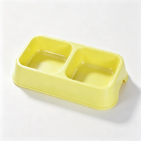 Accessoires pour animaux de compagnie de haute qualité personnalisés en usine, bol de nourrissage double usage pour chiens et chats, utilisation en intérieur et en extérieur, pour les voyages