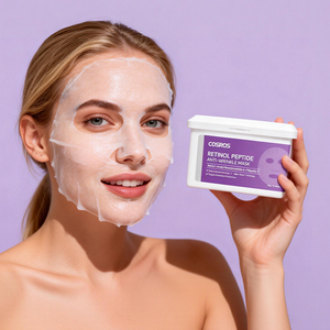 Mascarilla Facial Antiarrugas con Retinol y Péptidos de Marca Privada OEM, Reduce las Líneas Finas, Reafirma la Piel, Levanta los Contornos, Cuidado Facial Antienvejecimiento - Product Image 6