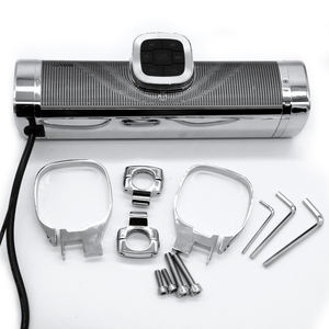 Sistema de Audio MP3 de Alta Calidad con Altavoz <span class=keywords><strong>para</strong></span> Motocicleta, Scooter, ATV y UTV con Sonido Potente, Radio FM, Bluetooth, Asistente de Voz, Carga y Resistente al Agua - Product Image 6