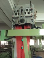 Presse à découper pour tissus intégrée Multi-Head Computer Jacquard Weaving System for Curtain Tapestry Production
