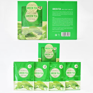 Etiqueta privada Pedicure Manicure Foot Spa 4 en 1 Pedicure Soak <span class=keywords><strong>Salt</strong></span> Pedicure Foot Soak - Product Image 5