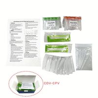 Test rapide canin SY-VGold Kits de test rapide de grossesse pour chien en une étape avec 99% de précision Test de grossesse pour animaux de compagnie