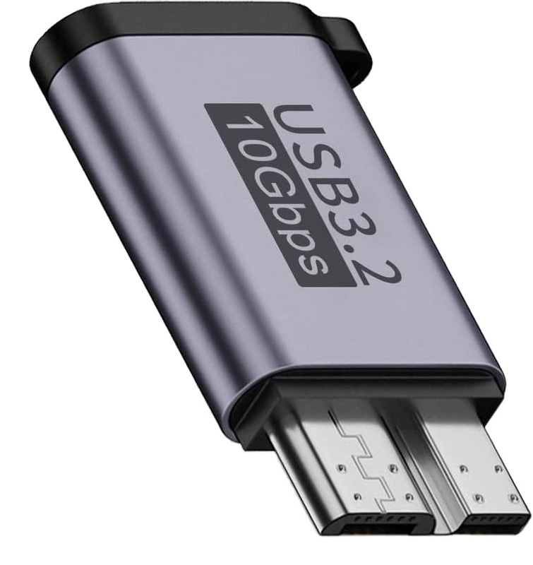 USB 4 0 Keychain USB C