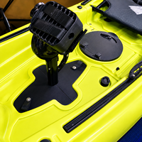 Protection anti-éclaboussures pour kayak à pédales, accessoires de pêche pour kayak à pédales