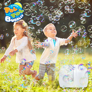 Automatisches Blasen gebläse für Kinder Batterie-/USB-betriebener Blasen macher für Kleinkinder Geburtstags feiern im Freien Hochzeiten Blasen maschine - Product Image 2