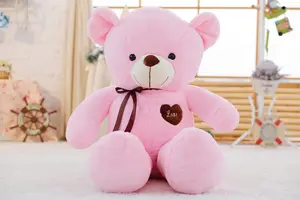 Factory Stuffed Animal Toys Teddy Bear Peluches Unstuffed Teddy Bear Skin Giant Teddy Bear