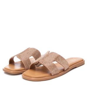 Xti Women's <b>Flat</b> <b>Sandals</b> 142811 Black Slip-On Style - Product Image 4