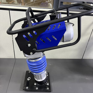 Fournisseur direct d'usine, compacteur vibratoire de sol 220V 380V, moteur électrique, compacteur à percussion - Product Image 1