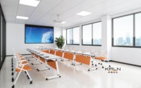 Table de formation sur mesure 2026 avec roulettes pour projets commerciaux et réunions