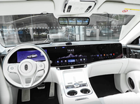 Vehículo de Nueva Energía 2025, JAC MAEXTRO S800, Edición Ejecutiva Star Shine con Extensor de Rango, 530hp, 4 Puertas, 4 Asientos, Sedán Grande Automático
