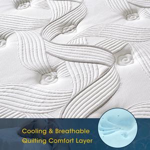 Top europeo en el Reino Unido, ignífugo, transpirable, tamaño king, bolsillo, Primavera, colchón de espuma viscoelástica, muebles personalizados, colchón de látex en una caja - Product Image 3