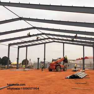 Estructura de Acero para Plantas de Construcción en Argelia, Puede Usarse para Oficinas y Dormitorios, Instalación de Estructura de Acero Multicapa - Product Image 2