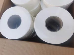 Rouleaux géants de papier <span class=keywords><strong>toilette</strong></span> recyclé, papier <span class=keywords><strong>toilette</strong></span> organique, rouleaux de papier <span class=keywords><strong>toilette</strong></span>, 170 mm de large, serviettes, 6 par paquet, vente en gros, tissu - Product Image 6