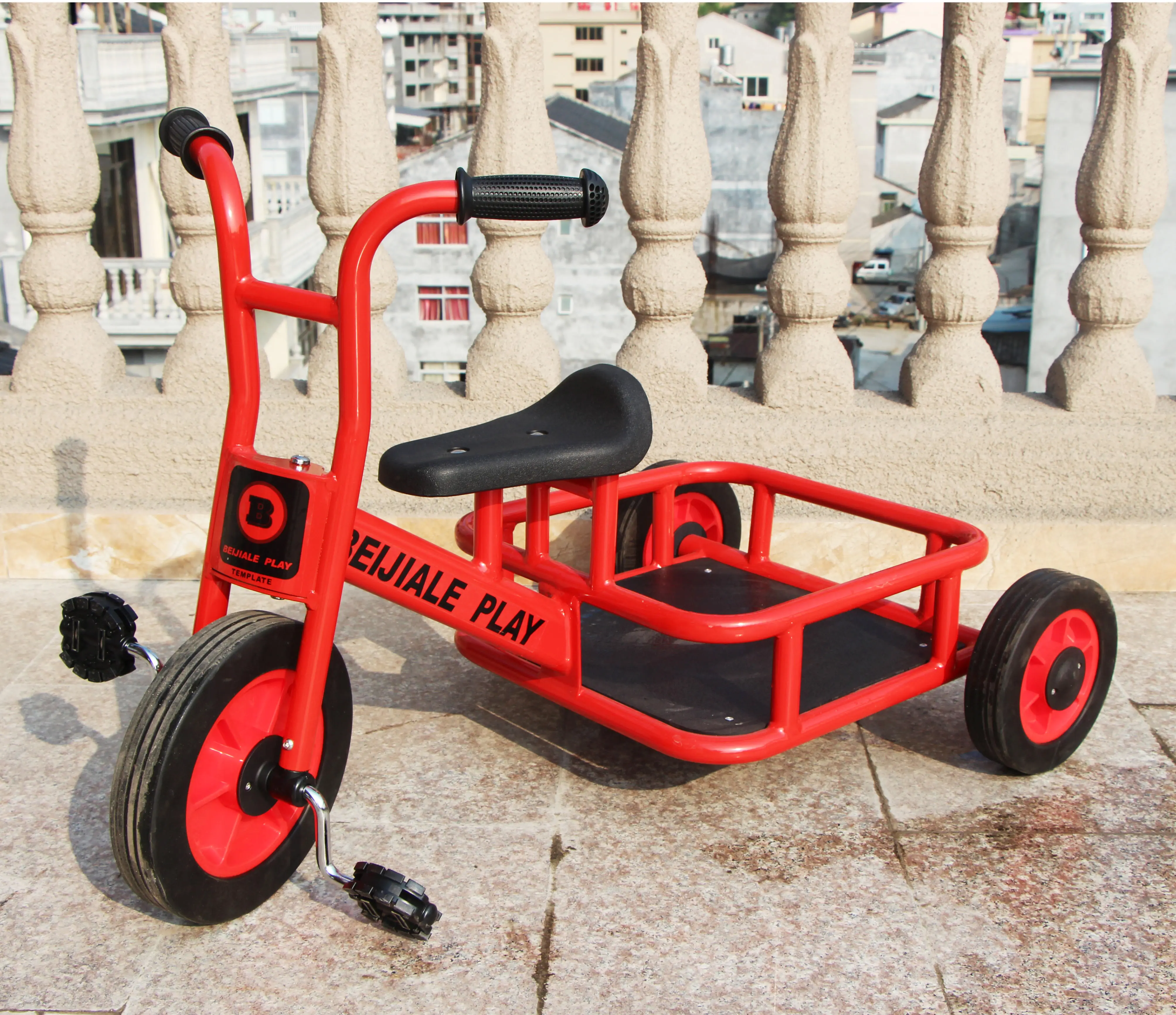 페달이있는 어린이 자전거를위한 공장 가격 경량 아기 세발 자전거