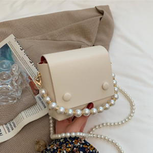 Bolsos de Mano de Perlas para Mujer, Nueva Moda, al por Mayor, a Precio Económico - Product Image 5