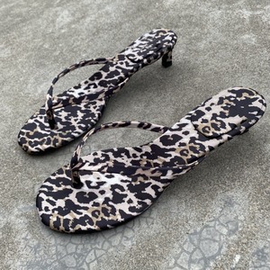 Sandales tongs pour femmes, pour l'extérieur - Nouveau style estival, sandales plates décontractées de qualité pour femmes - Product Image 2