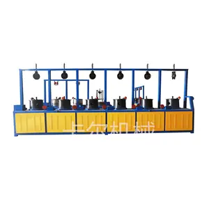 Hecho en China Maquinaria de construcción Máquina de trefilado de alambre de metal Máquina de trefilado de polea
