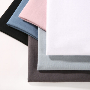 MT2658 Hot Sales Wholesale Custom 210 Gsm 100% Cotton <b>Plain</b> <b>TShirts</b> Unisex Drop Shoulder T-Shirts - Product Image 4