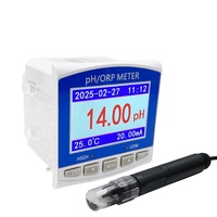 Capteur de pH de laboratoire avec contrôleur pour l'analyse de l'eau, test de la qualité de l'eau, du pH et de la température