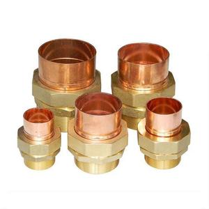 Conector <span class=keywords><strong>de</strong></span> latón y <span class=keywords><strong>cobre</strong></span> para tubería, junta viva con rosca exterior, soldadura <span class=keywords><strong>de</strong></span> junta <span class=keywords><strong>de</strong></span> <span class=keywords><strong>cobre</strong></span>, junta viva con diente externo, tubo <span class=keywords><strong>de</strong></span> <span class=keywords><strong>cobre</strong></span> directo <span class=keywords><strong>de</strong></span> 2-3 pulgadas - Product Image 2