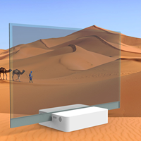 Type de bureau LW550JUL-HMA1 Smart OLED TV Android HDM version écran OLED transparent de 55 pouces