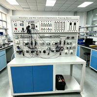 Dispositif de formation professionnel modulaire pneumatique à commande PLC pour l'enseignement en mécatronique