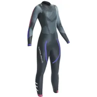 Üretim bayan Yamamoto pürüzsüz cilt neopren dalış giysisi triatlon Wetsuit 3mm