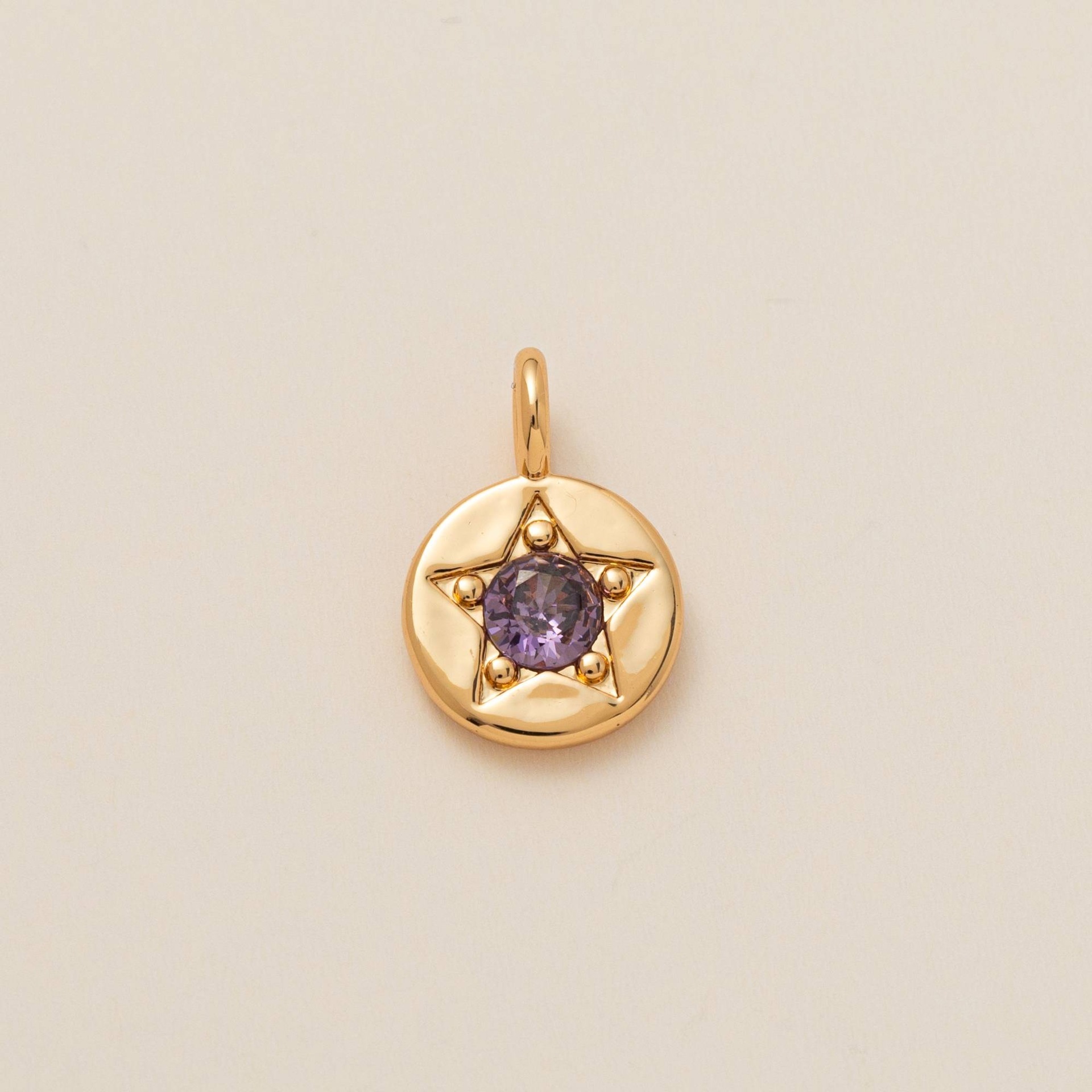 Pendentif février