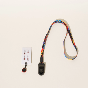 เชือกคล้องคอปรับได้หลากสีสัน แข็งแรงทนทาน สายคล้องแบบไขว้ ทันสมัย ใช้แขวนกล้องได้โดยไม่ทำให้คอตึง - Product Image 4