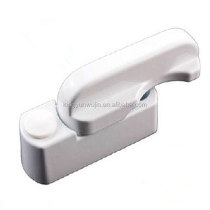 Modern Zinc Alloy Security <strong>Sash</strong> Blocker Jammer <strong>Locks</strong> <strong>for</strong> UPVC <strong>Windows</strong> &amp; Doors White Commercial Use Easy Installation - Product Image 6