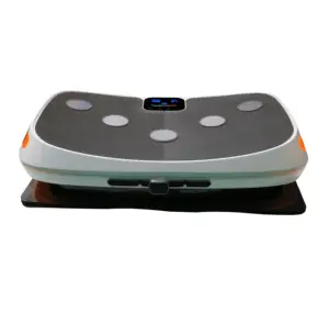 Sıcak satış titreşim plakası egzersiz makinesi tüm vücut ağırlığı kaybetmek için 4D titreşim platformu makineleri